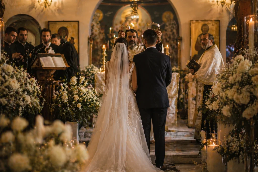 στο τι γάμο να κάνω ζευγάρι επιλέγει θρησκευτικό γάμο.